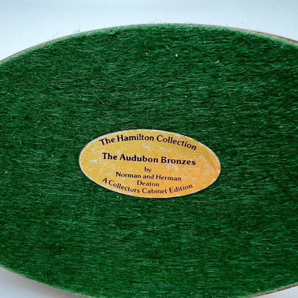 Vintage Hamilton Collection‎ Bronze Rabbits - Picture 6 of 6